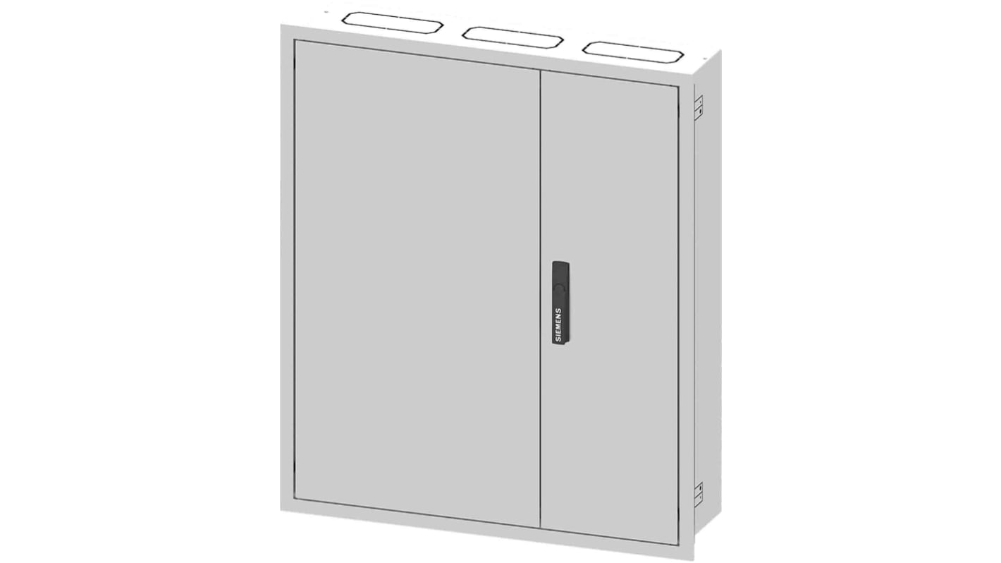 Siemens Steel Wall Box, IP31, 1400 mm x 550 mm x 210mm