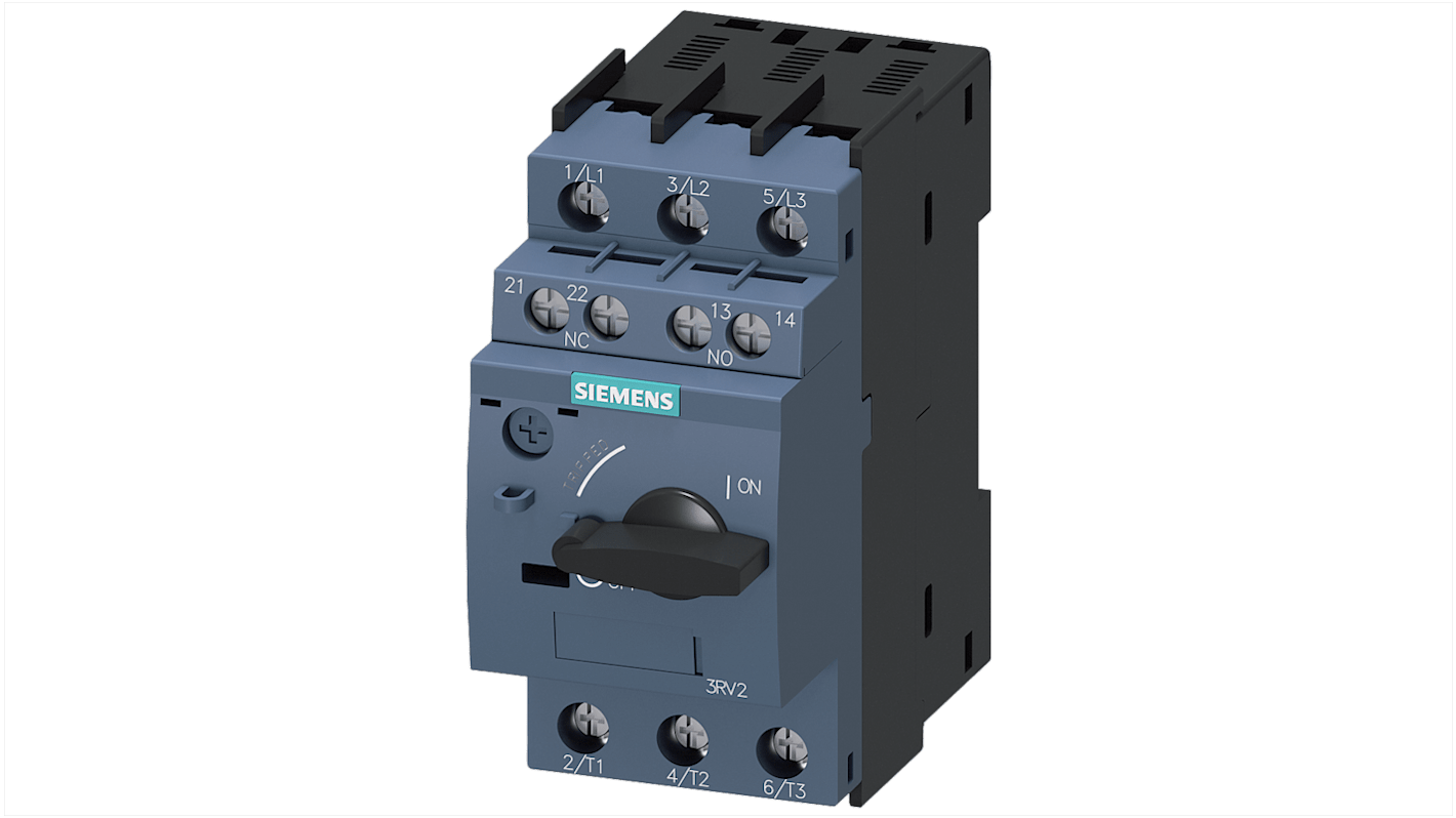 Siemens 800 mA 3RV2 Motor Protection Unit, 690 V
