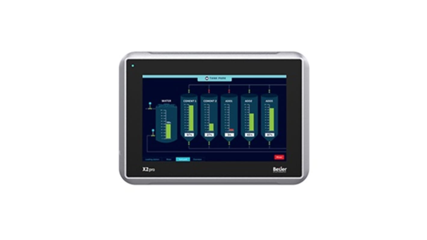 Beijer Electronics HMI面板, 7寸, TFT LCD, X2 pro 7.系列