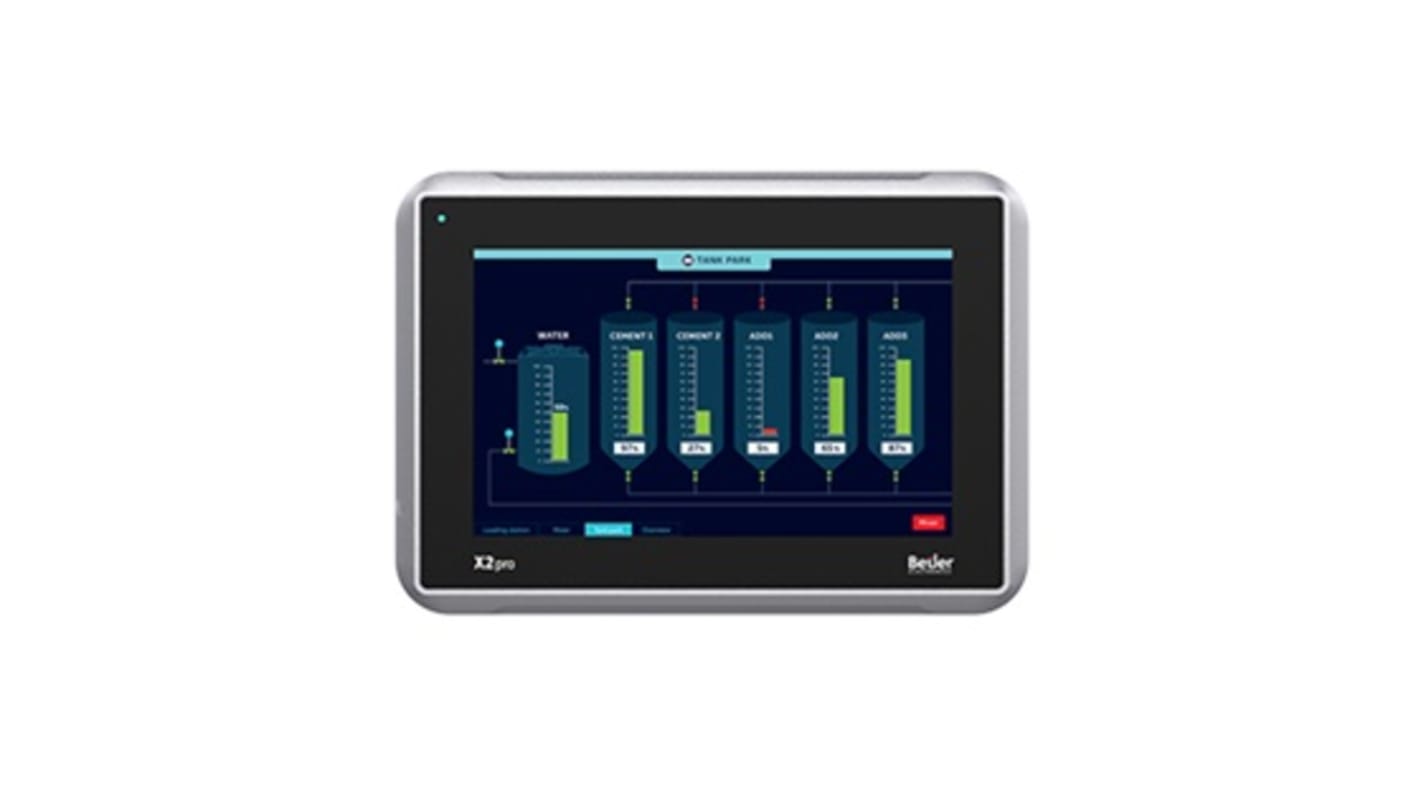 Beijer Electronics X2 pro 7 Series HMI Panel - 7 in, TFT LCD Display