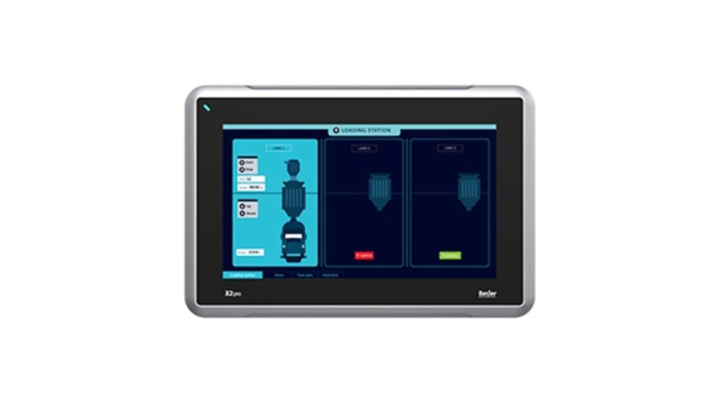 Beijer Electronics HMI面板, 10.1寸, TFT LCD, X2 pro 10.系列