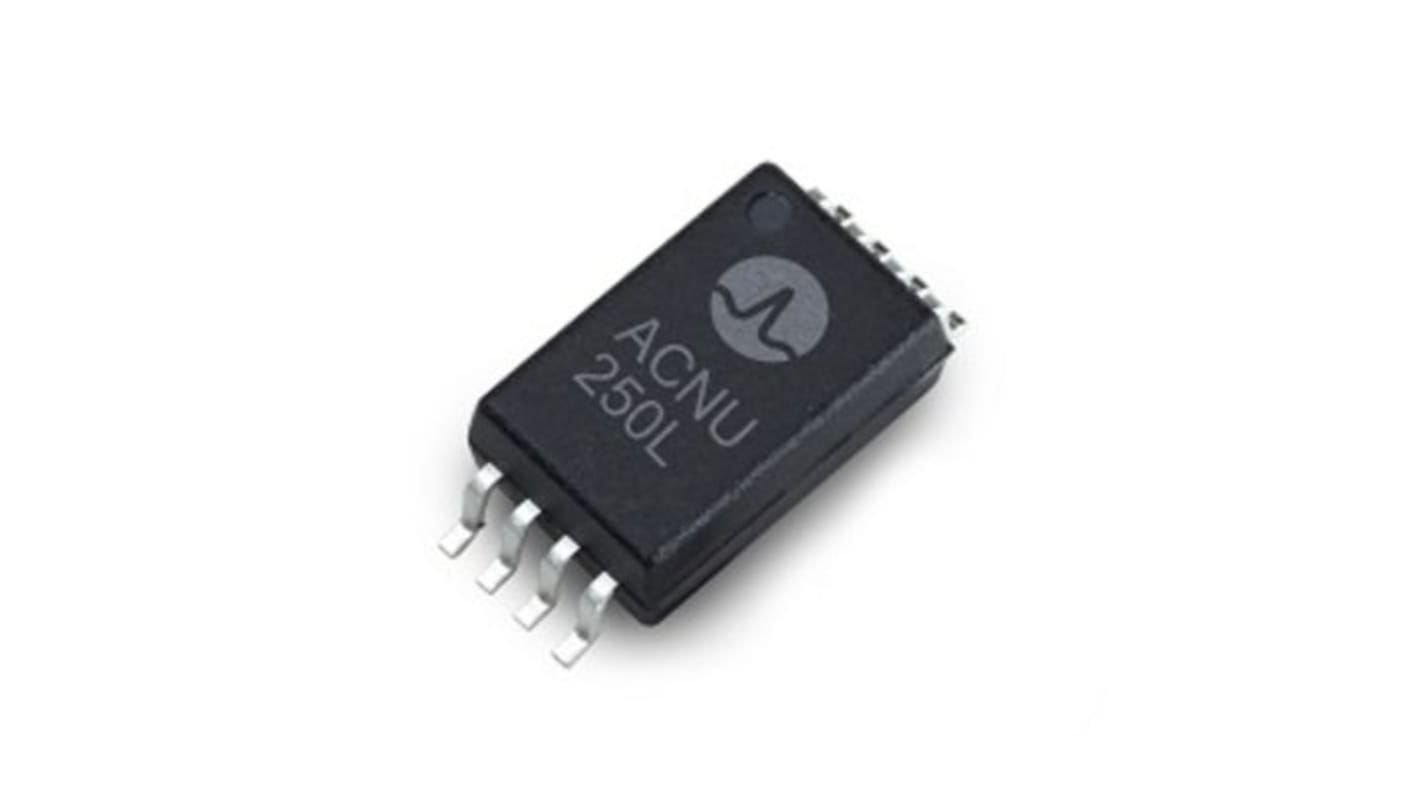 Broadcom, ACNU-250L-500E Transistor Output Optocoupler, Surface Mount, 8-Pin SO