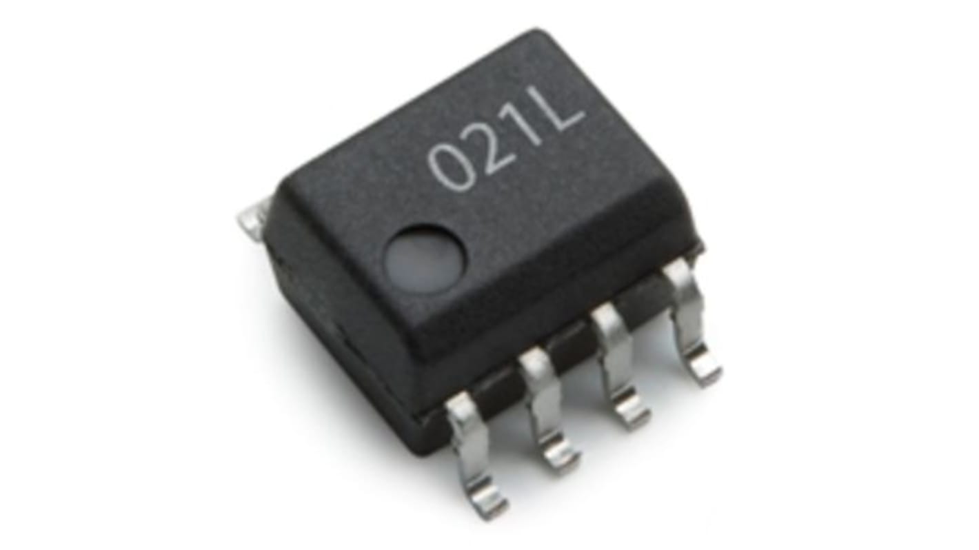 Broadcom, ACPL-021L-500E CMOS Output Optocoupler, Surface Mount, 8-Pin SO