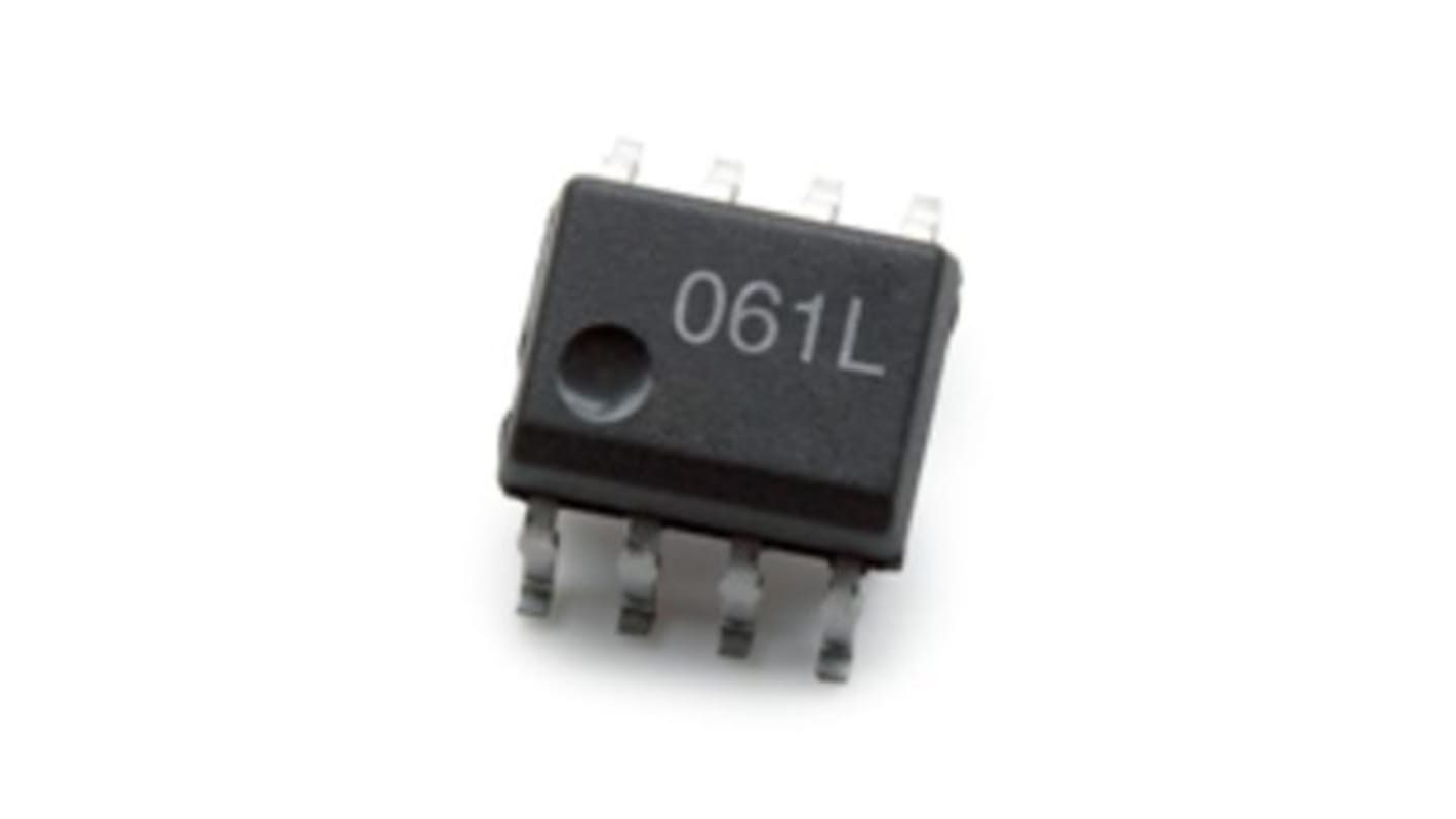 Broadcom, ACPL-061L-500E CMOS Output Optocoupler, Surface Mount, 8-Pin SO