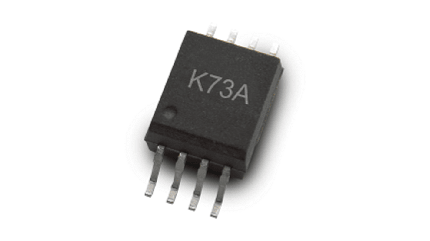 Broadcom, ACPL-K73A-500E Optocoupler, Surface Mount, 8-Pin SO