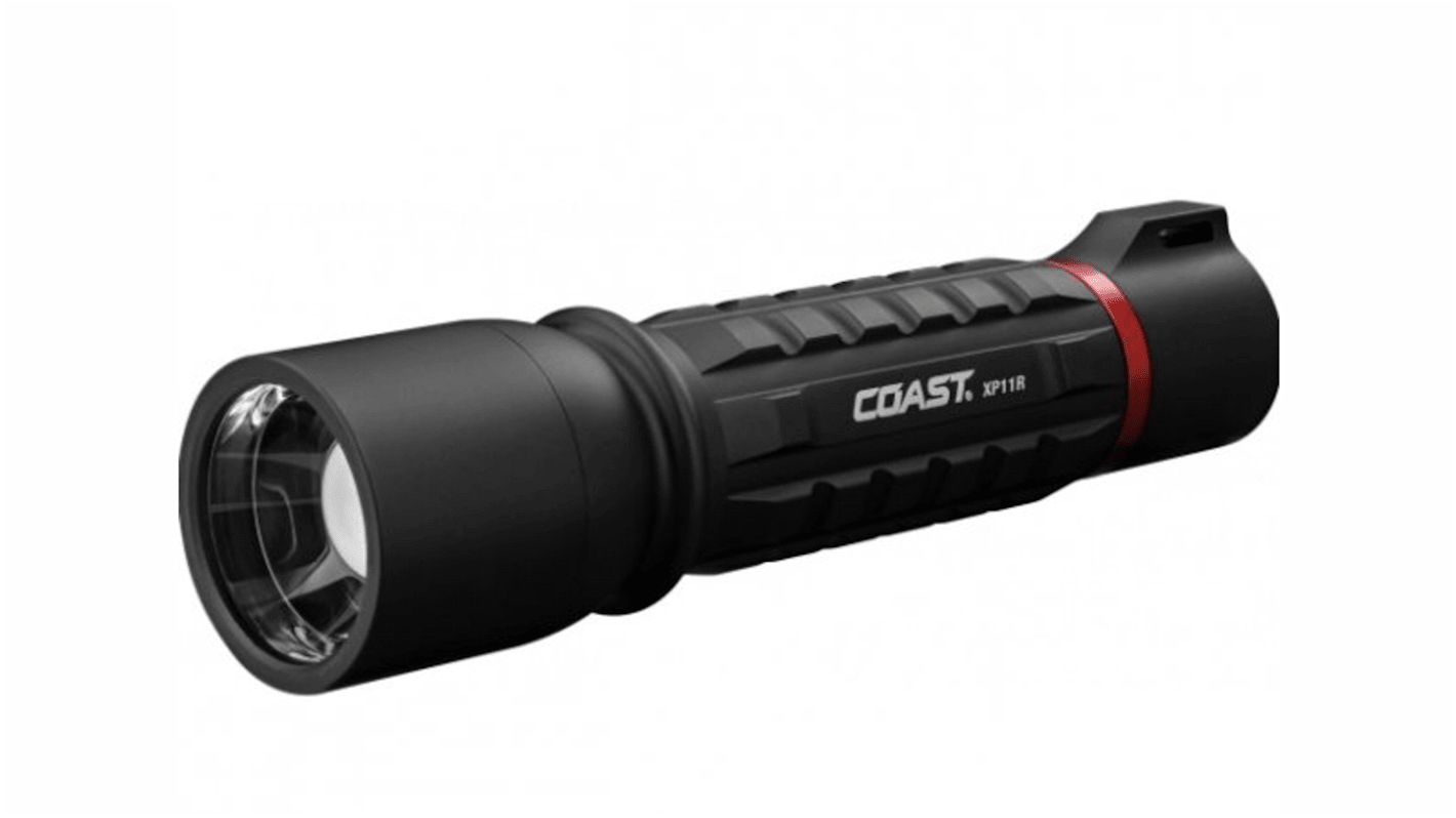 Coast 充电式LED手电筒, 2000 lm, LED, 3 x AAA电池, XP11R