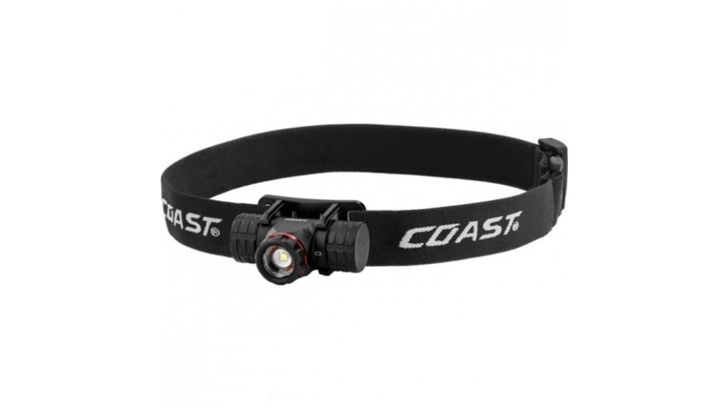 Torcia da testa LED Ricaricabile Coast, 400 lm