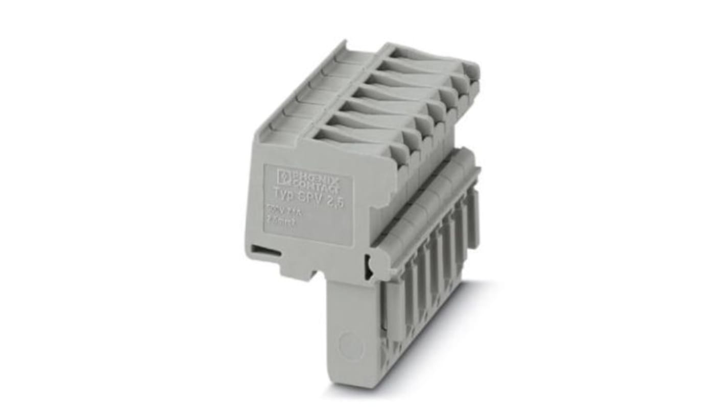 Phoenix Contact, SPV 2.5/ 7, Pluggable Terminal Block, Plug, 3041778