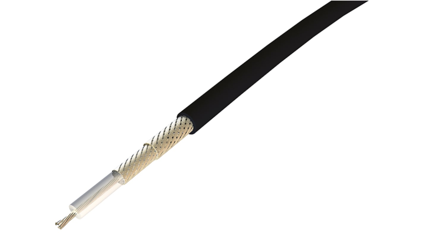RS PRO, 100m, Stranded Coaxial, Unterminated50 Ω