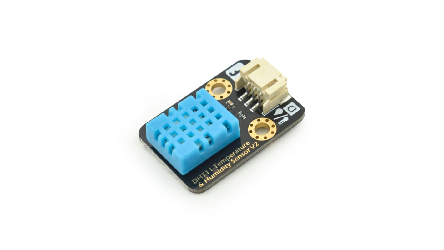 DFRobot Gravity: DHT11 Temperature & Humidity Sensor For Arduino, Arduino Compatible Kit