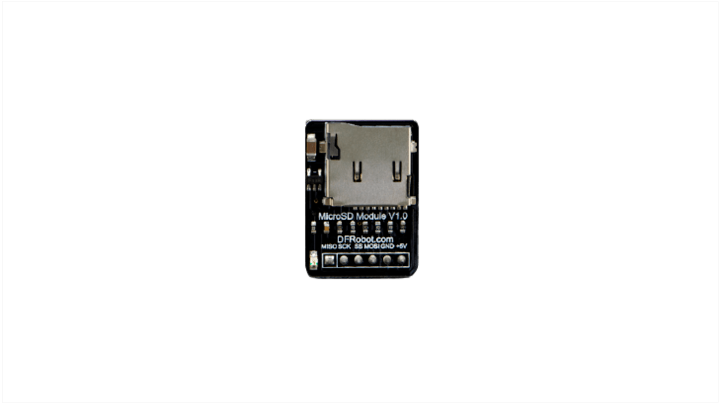 DFRobot MicroSD Card Module For Arduino, Arduino Compatible Kit