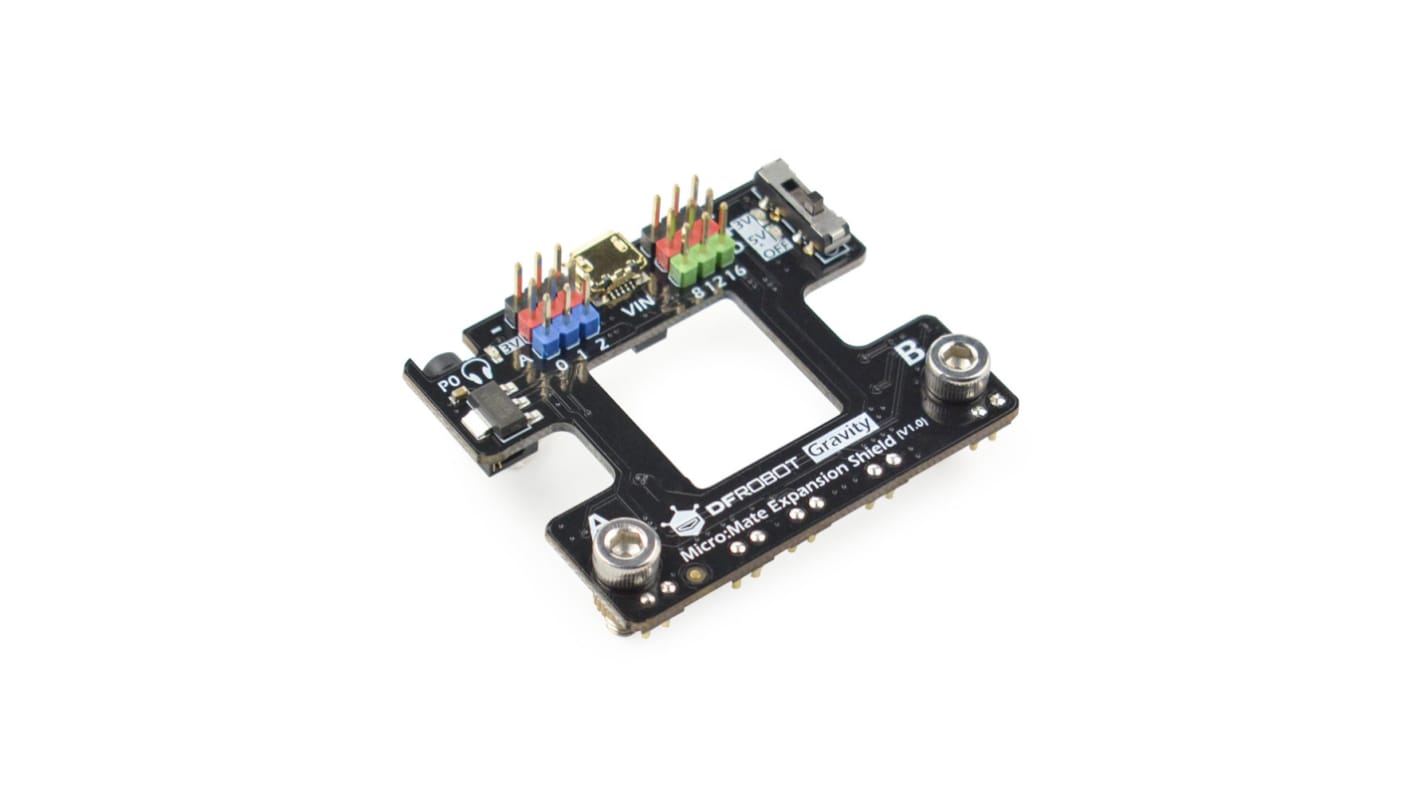 micro:Mate- Carte d'extension Mini et Thin pour micro:Bit DFRobot