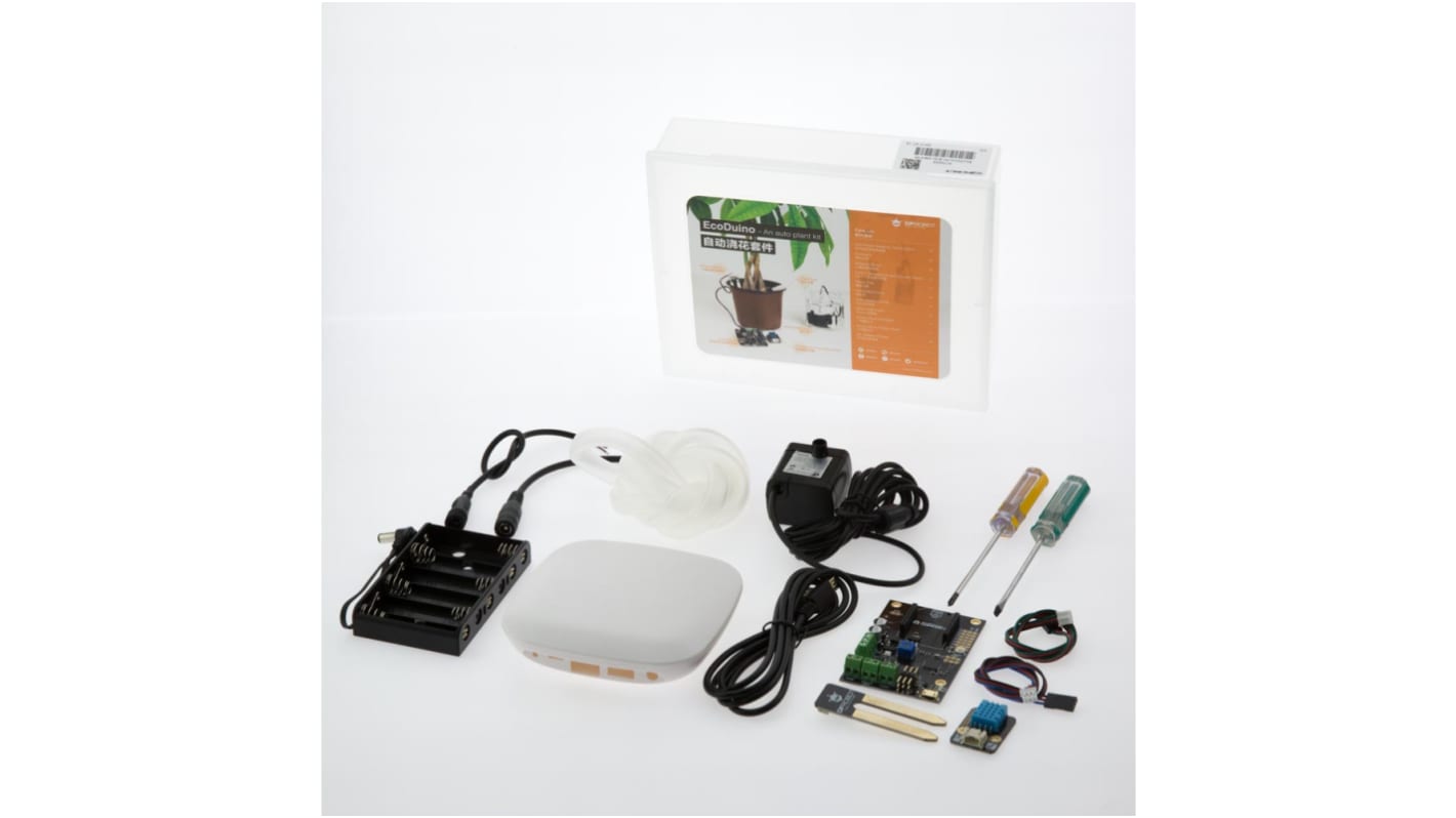 DFRobot EcoDuino - An Auto Planting Kit, Arduino Compatible Kit