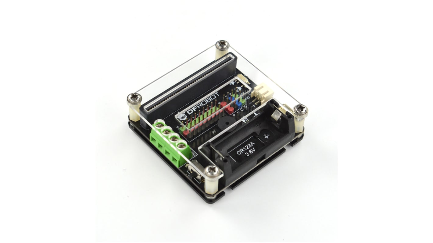 Micro: IO-BOX Expansion Board With On-board Li-ion Battery Power