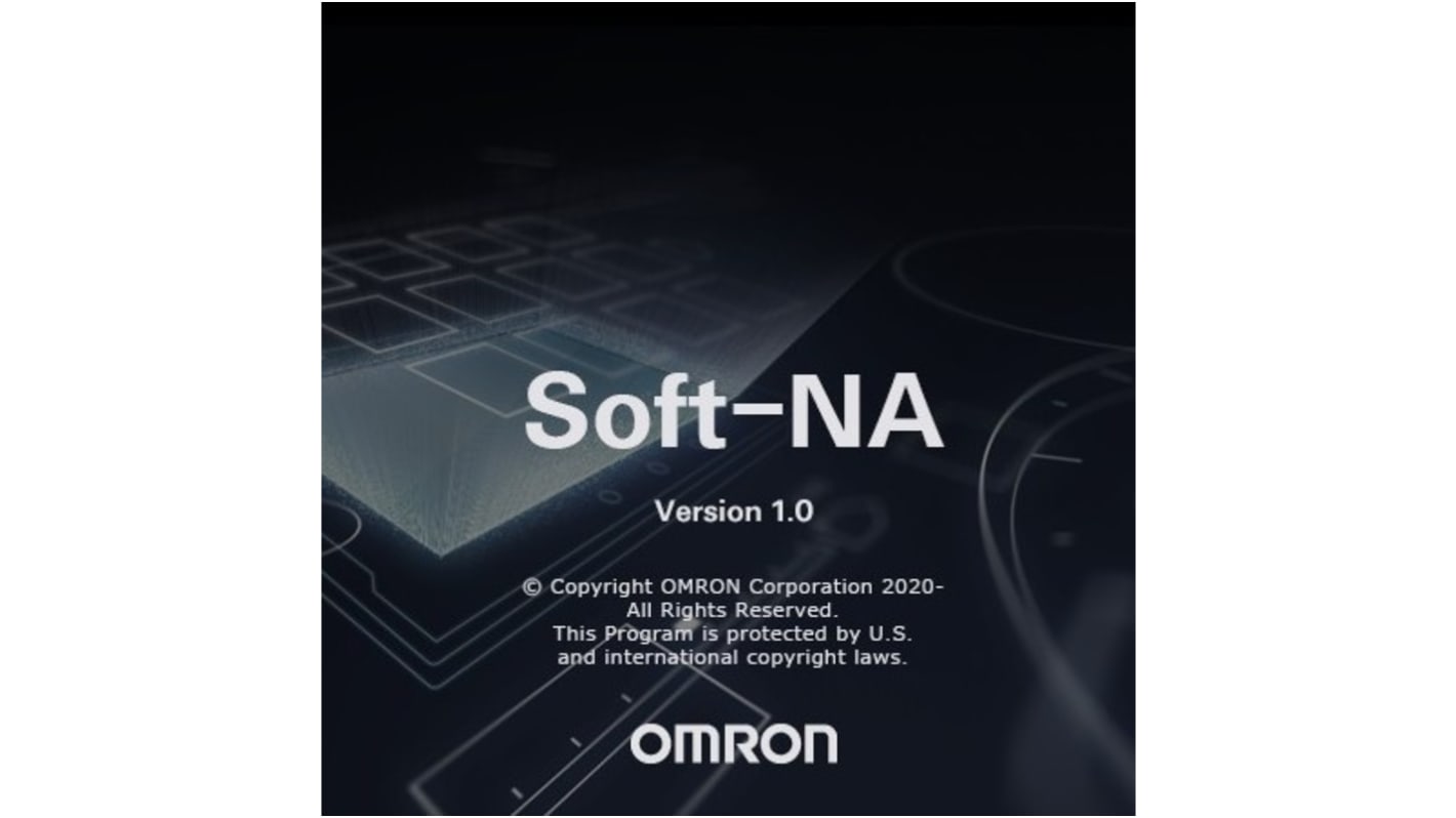 Software di programmazione Omron NA-RTLD01, per HMI Serie NA