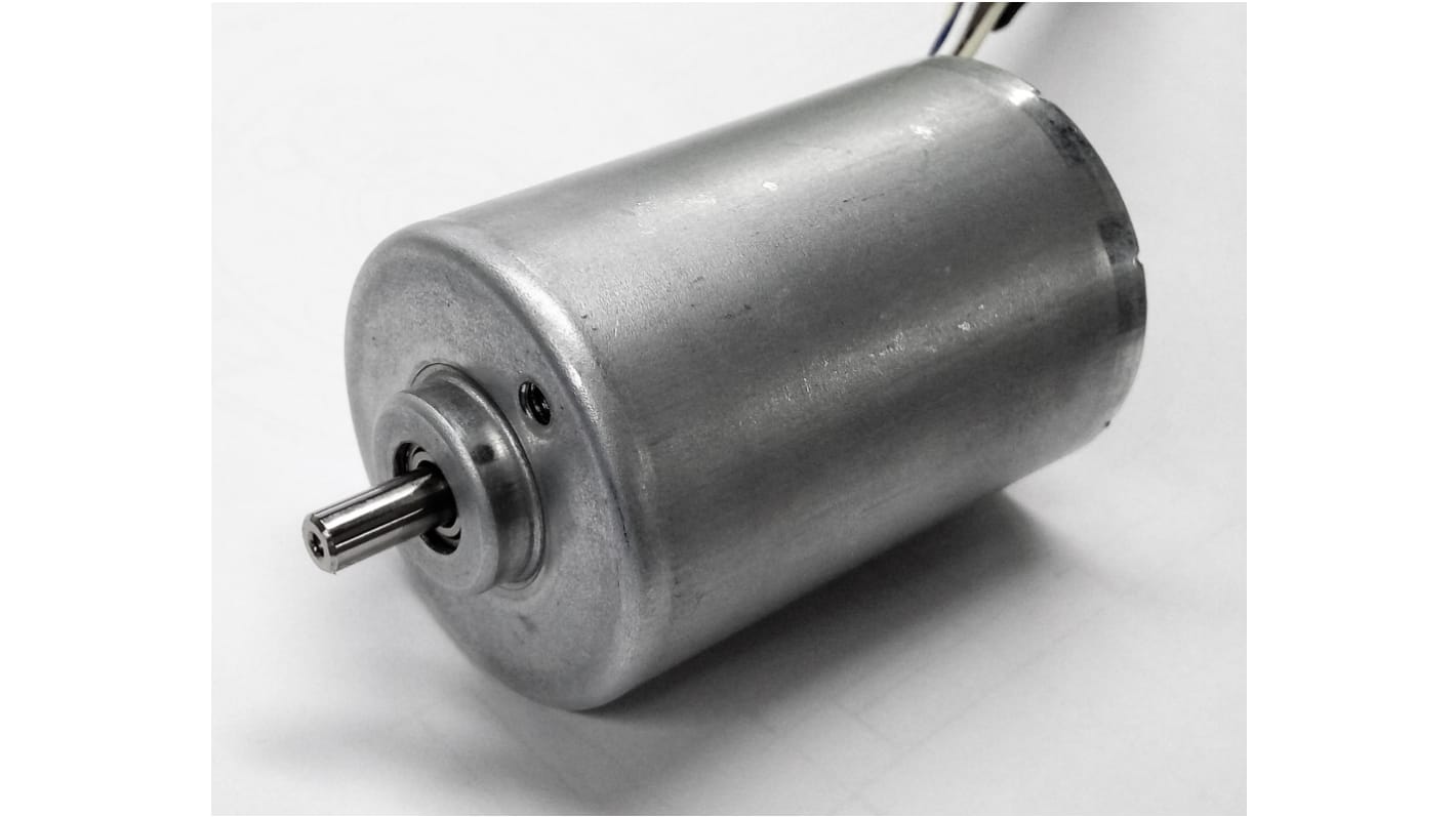 RS PRO Brushless DC Motor, 24 V dc, 0.11 Nm, 4800 rpm, 25mm Shaft Diameter