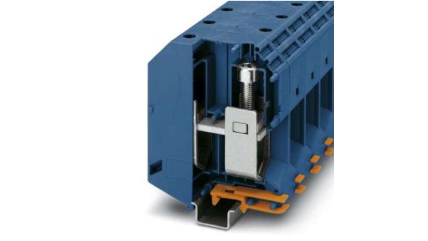 Phoenix Contact UKH 240 Series Blue High Current Connector, 70 → 240mm², Screw Termination, ATEX, IECEx