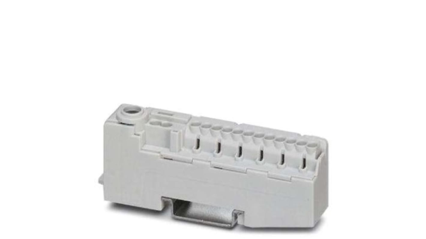 Phoenix Contact PTU 16 Series DIN Rail Terminal Block