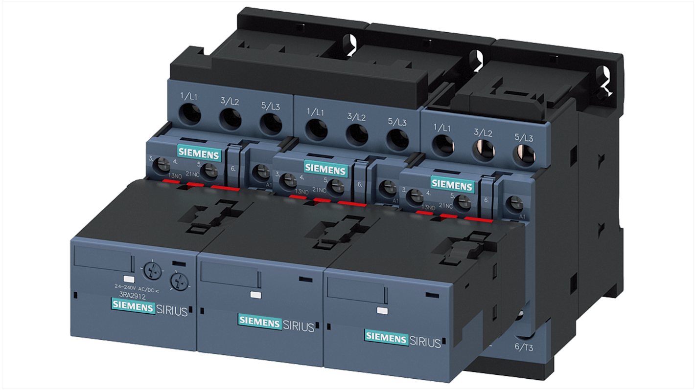 Siemens SIRIUS Schützbaugruppe für Stern-Dreieck für 3RT2