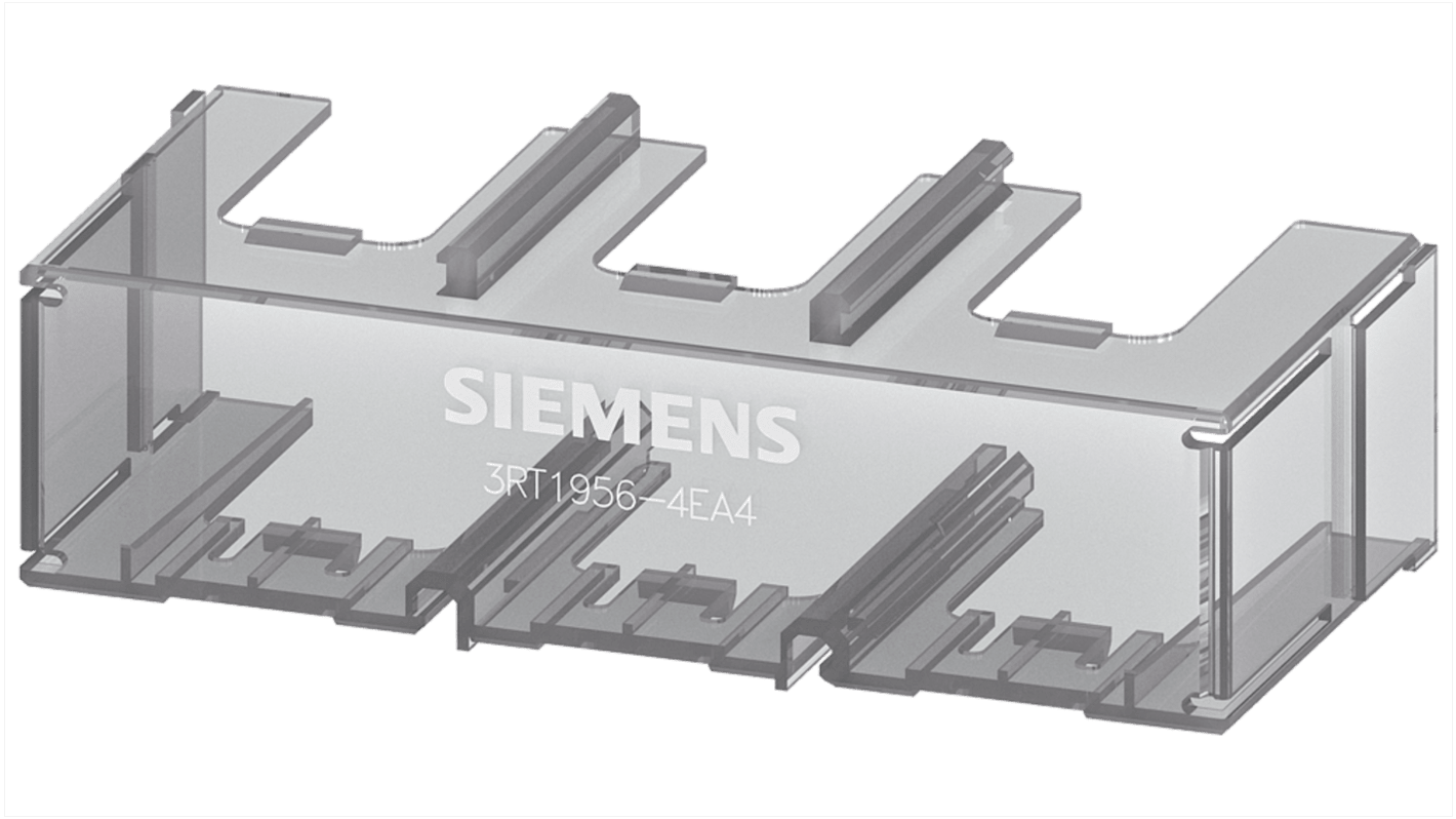 Siemens SIRIUS Cover for use with Busbar
