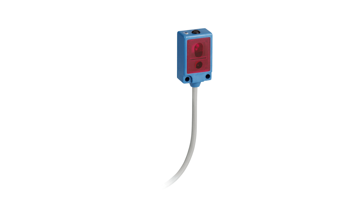 Rs-Online Sensore fotoelettrico Miniaturizzato Telemecanique Sensors a fascio diretto rilevamento 4 M uscita PNP