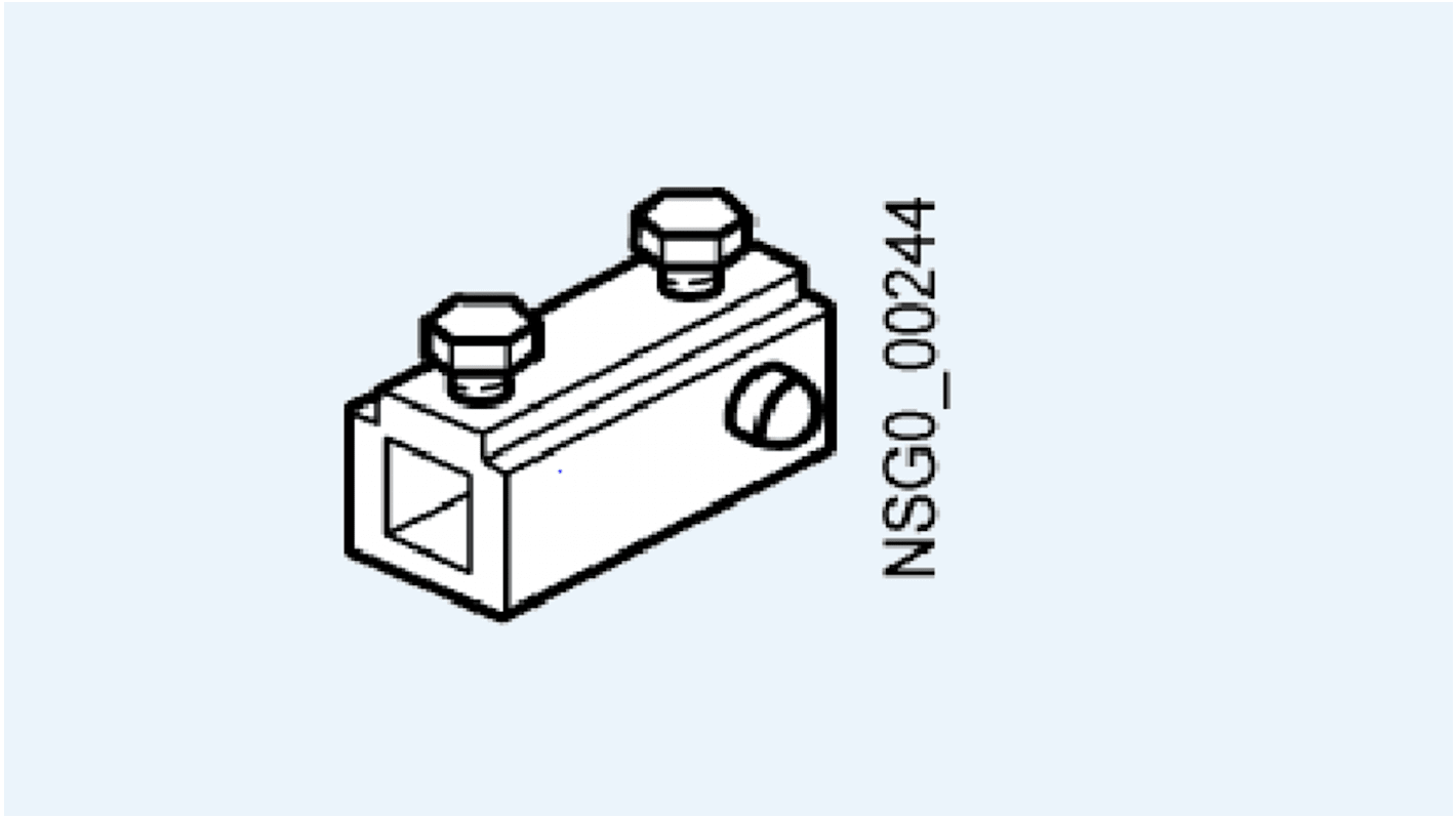 Siemens Switch Disconnector Shaft, 8UD Series for Use with Extension Shafts