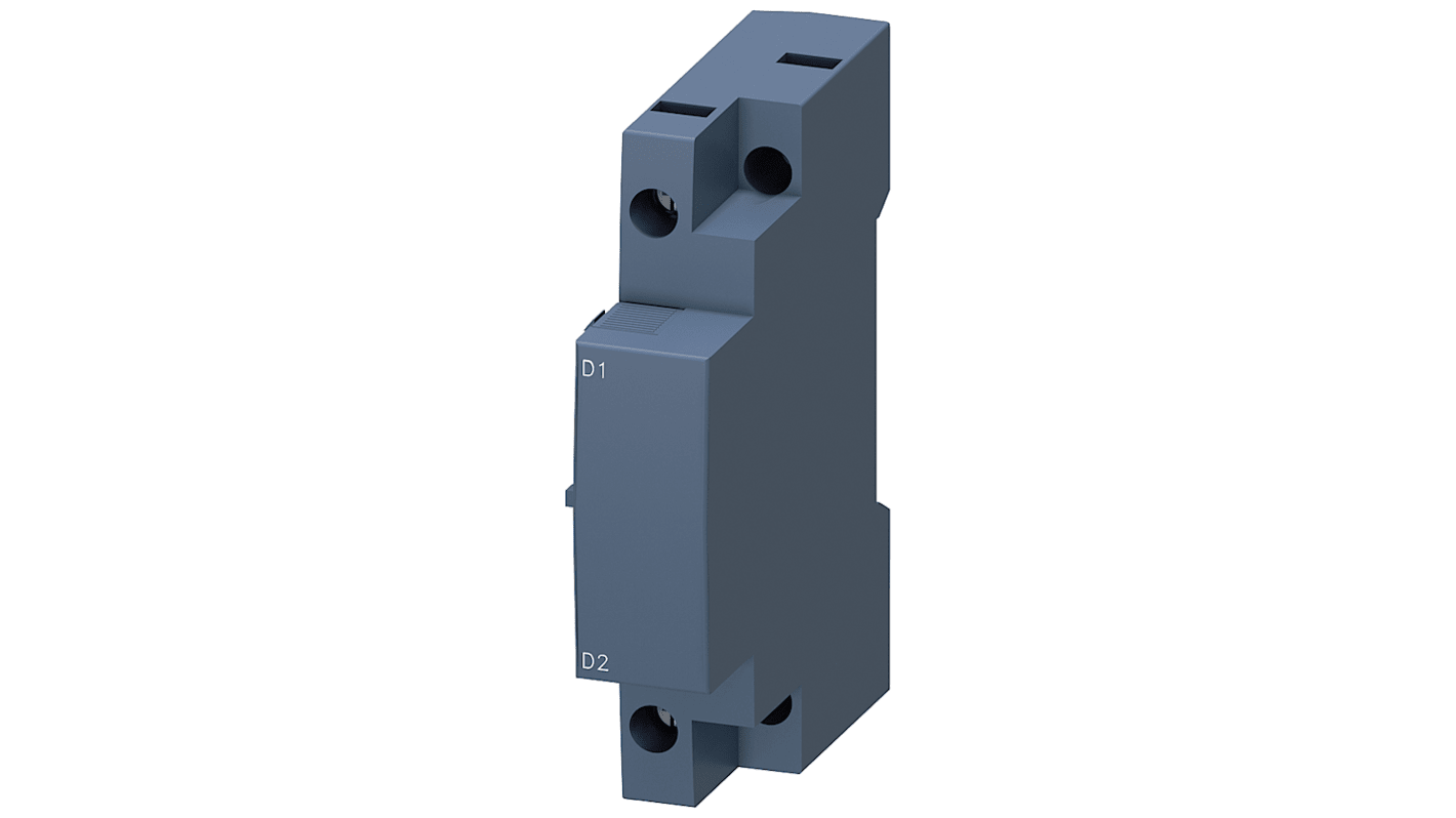 Interruttore automatico del motore Siemens, protezione 3RV2, 3 ingressi, 690 V, 12,5 A SIRIUS 3RV