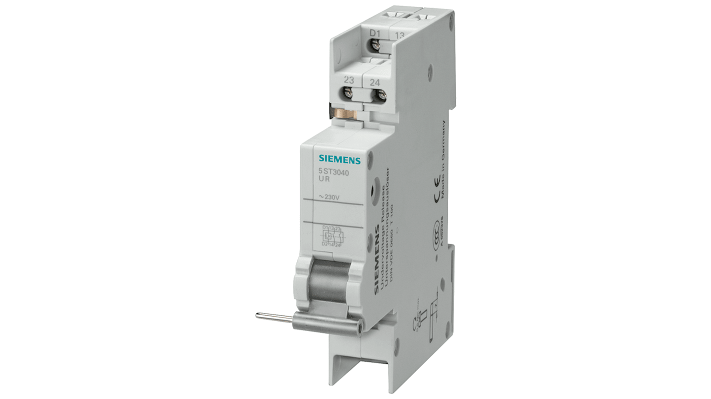 Siemens 5ST3 MCB Leitungsschutzschalter SENTRON DIN-Schienen-Montage