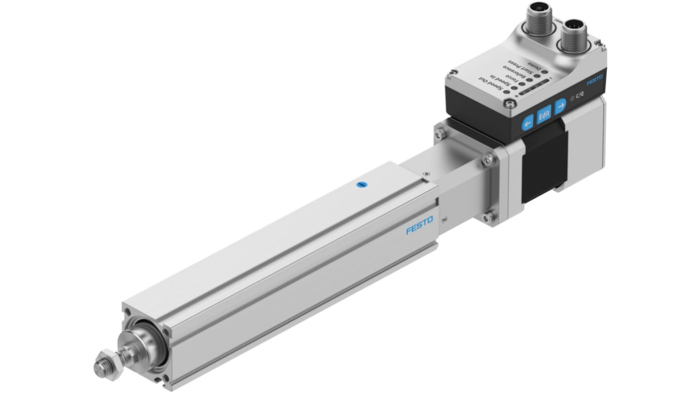 Festo, 100mm, 24V dc, 9kg, 210mm/s, 8118272