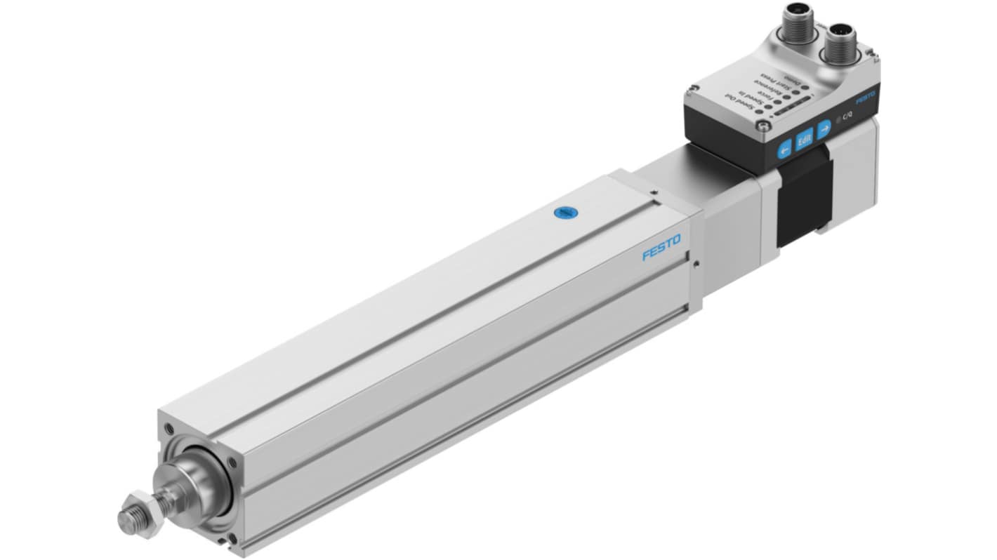 Festo, 150mm, 24V dc, 13kg, 23mm/s, 8118283
