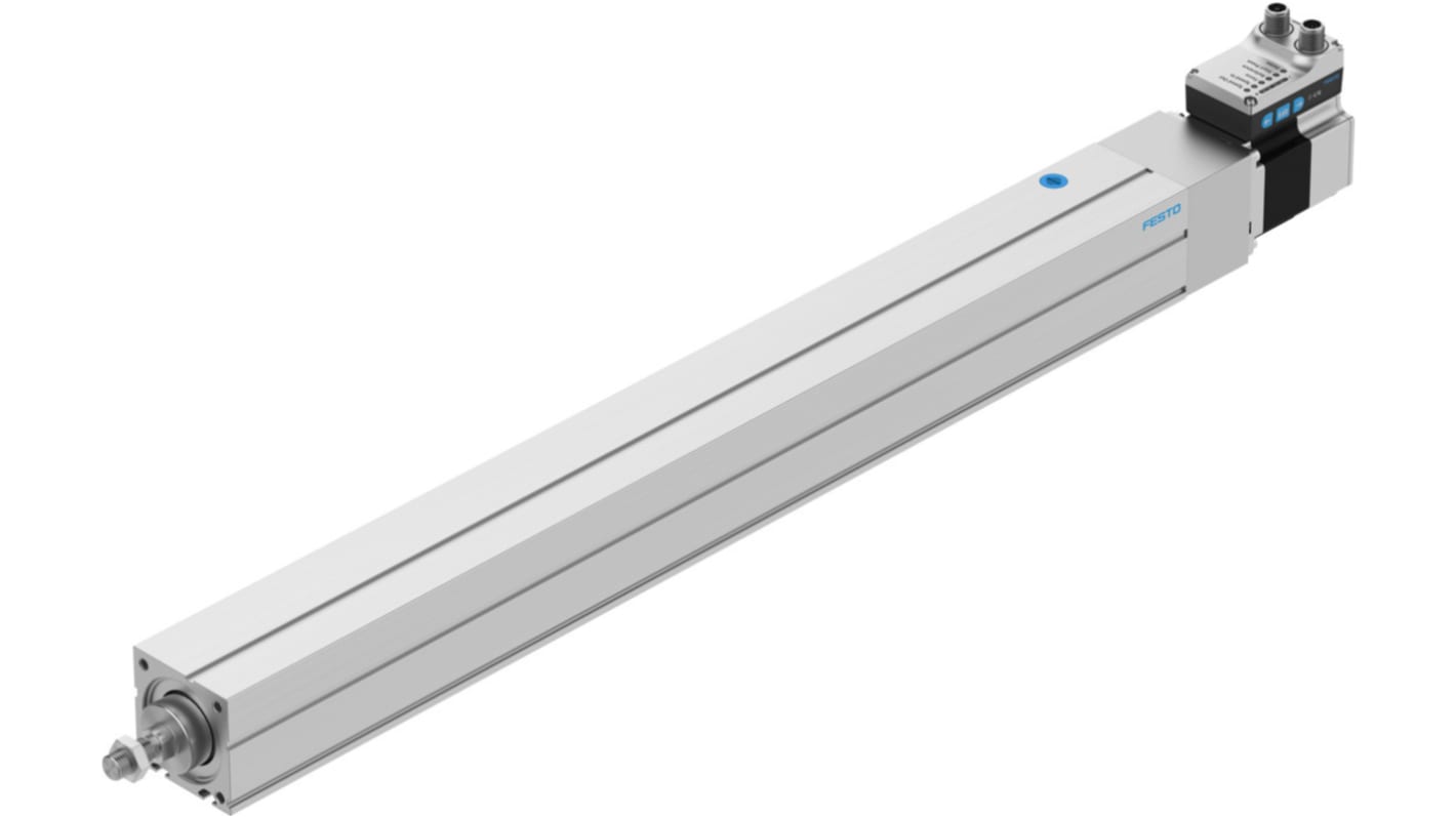 Attuatore lineare elettrico Festo EPCS-BS, corsa 500mm, 24V cc 900N, 46kg max, vel. 90mm/s