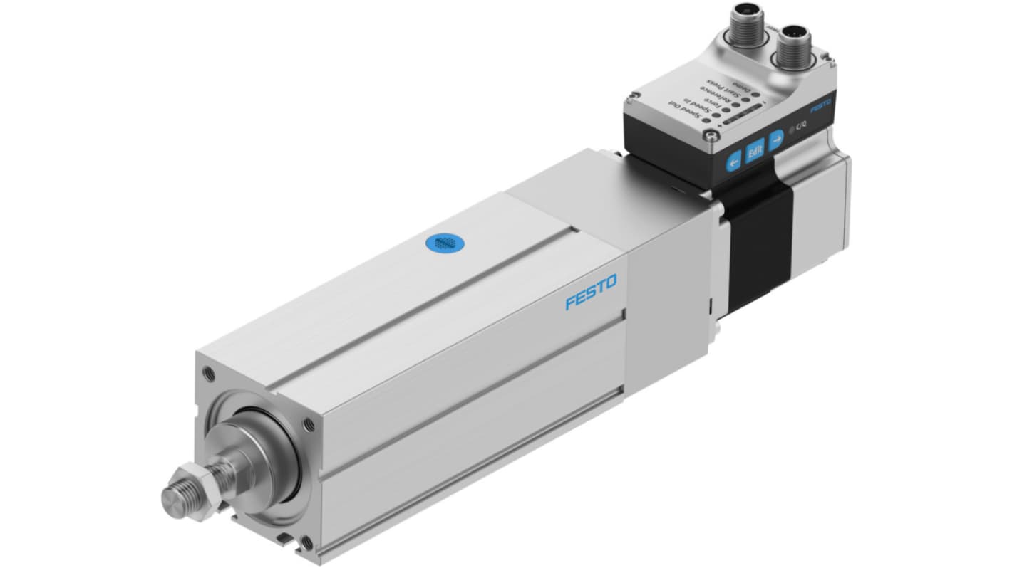 Festo, 50mm, 24V dc, 46kg, 90mm/s, 8118287