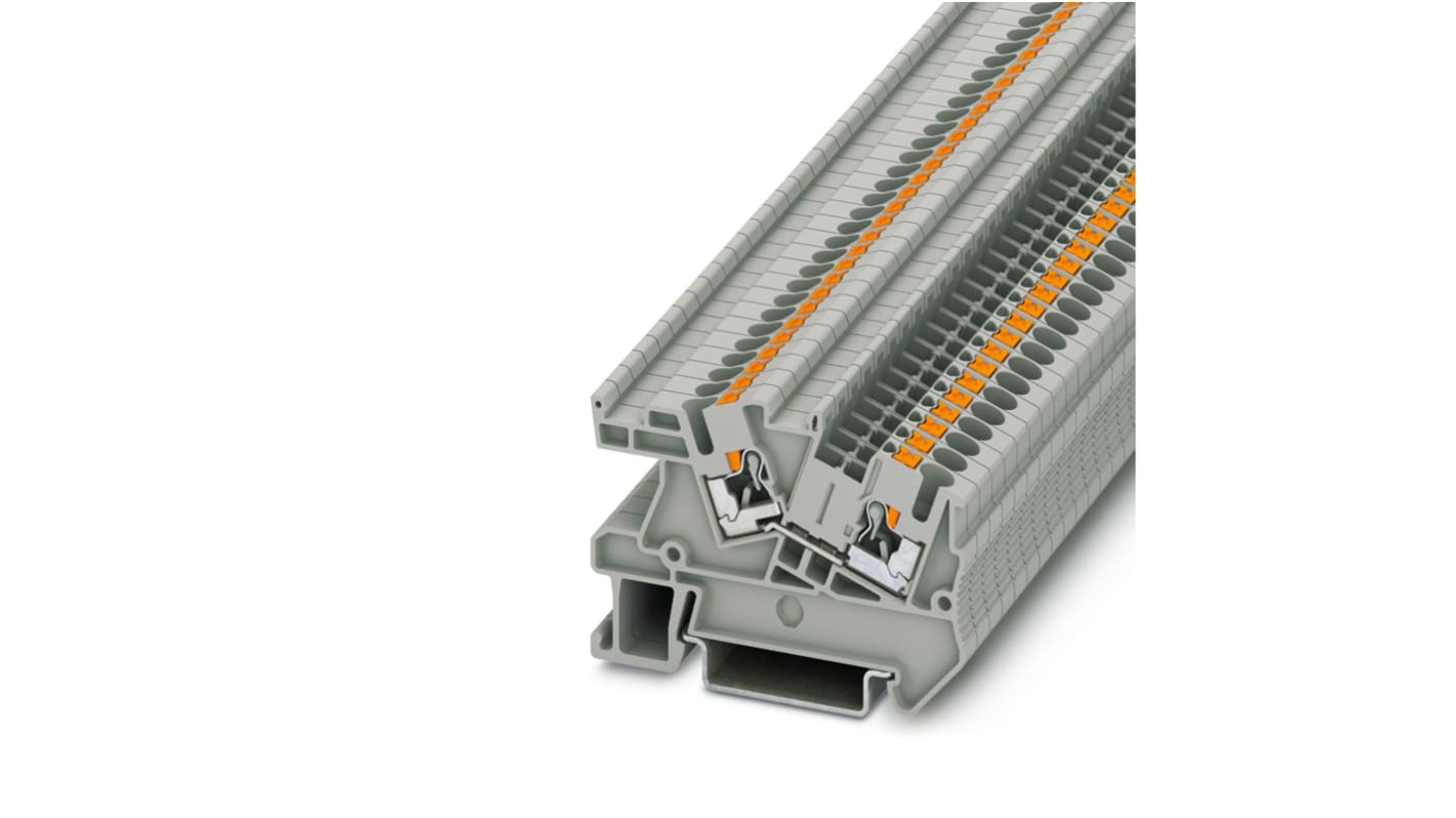 Morsetto senza fusibile Phoenix Contact, 2 vie, per cavi 26 → 12 AWG