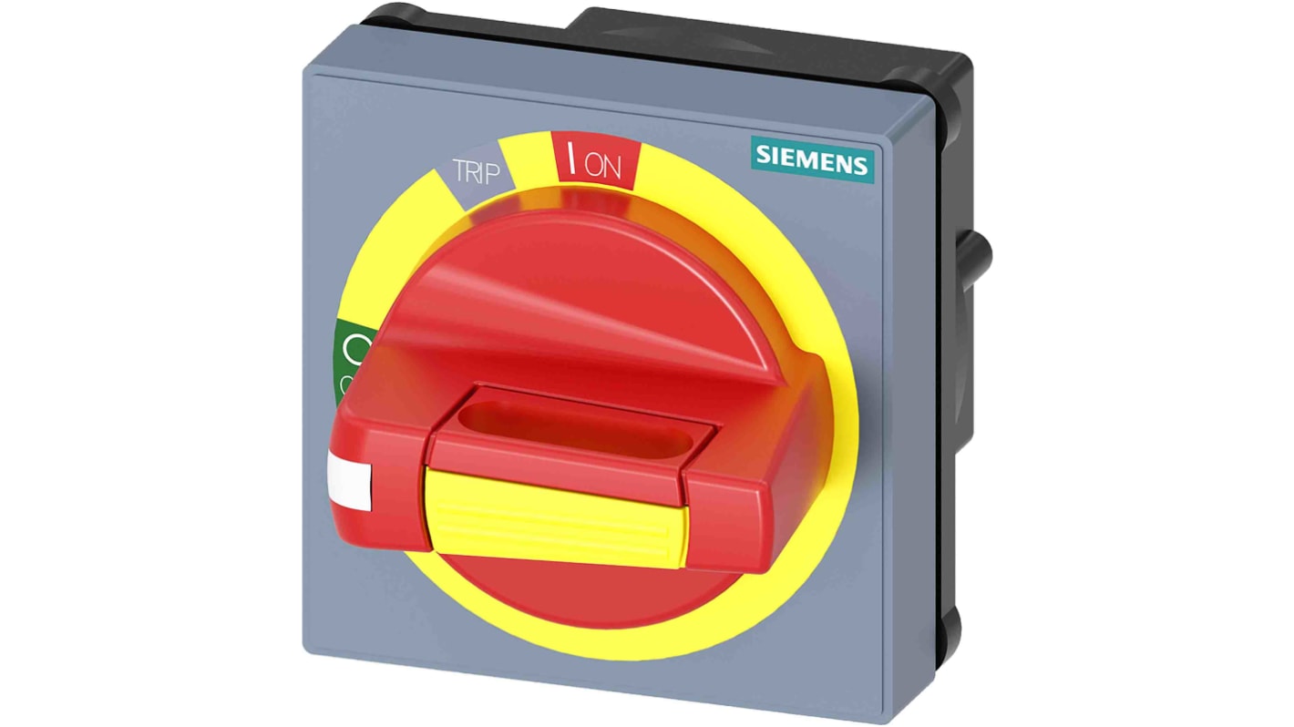 Otočná klika, řada: SENTRON, pro použití s: 3VA1/2 100/160/250, délka: 36mm IP65 Siemens