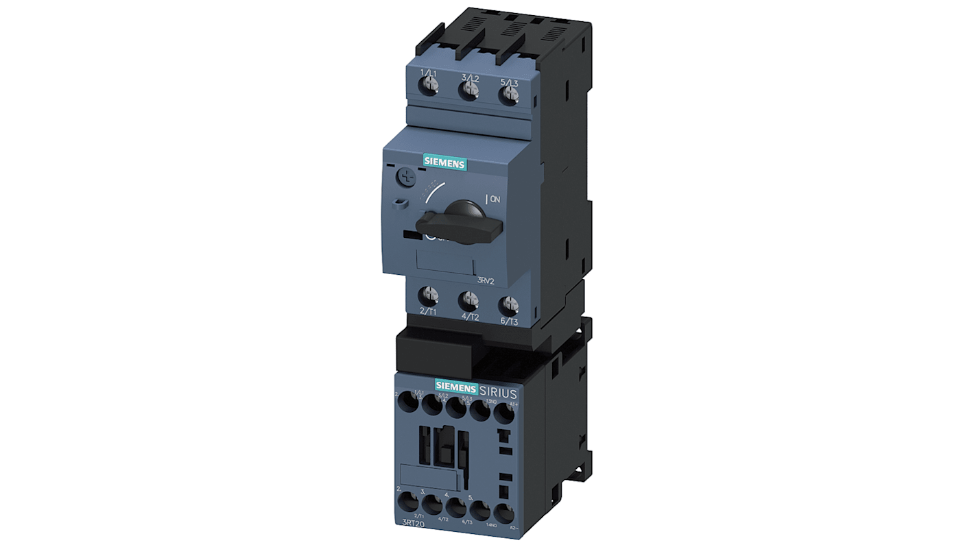 Siemens SIRIUS Direktstarter 1, 3-phasig 120 W, 690 V ac / 0,44 A