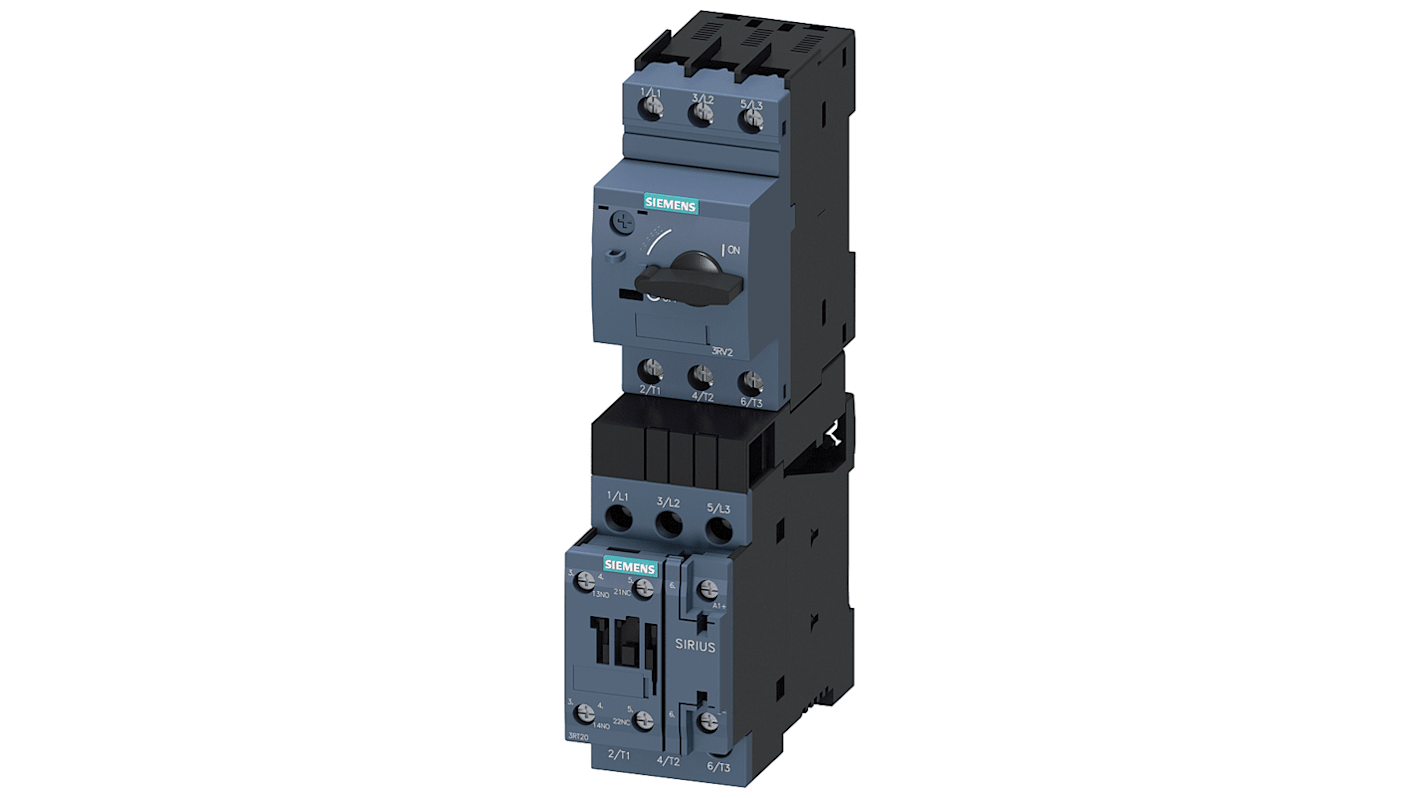 Siemens SIRIUS Direktstarter 1, 3-phasig 7,5 kW, 690 V ac / 15,5 A