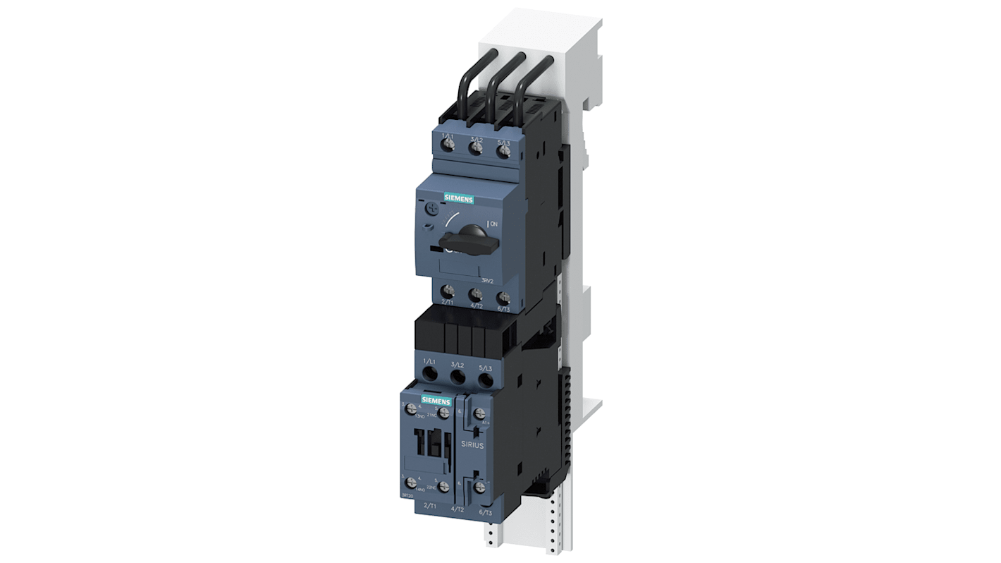 Siemens SIRIUS 3RA Load Feeder, DOL, 15 kW, 690 V ac, 1, 3 Phase, IP20