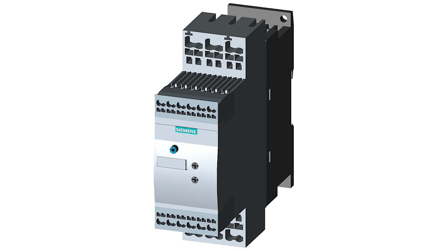 Arrancador directo Siemens SIRIUS, 17,6 A, 480 V ac, 7,5 kW, trifásico, IP20