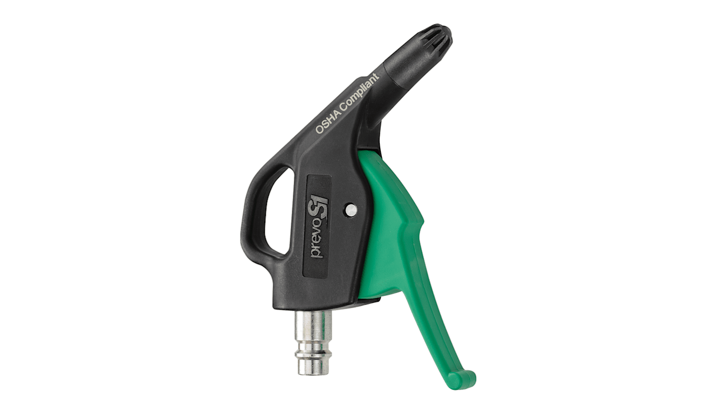 PREVOST 6bar Air Blow Gun, European 7.4 Air Inlet (BSP)