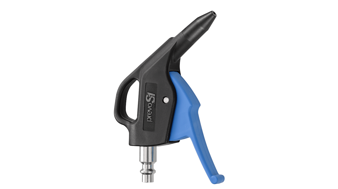 PREVOST 6bar Air Blow Gun, ISOB 6 Air Inlet (BSP)