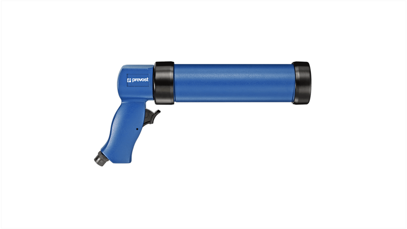 PREVOST 4.8bar Air Caulking Gun, 310cm³ Cartridge