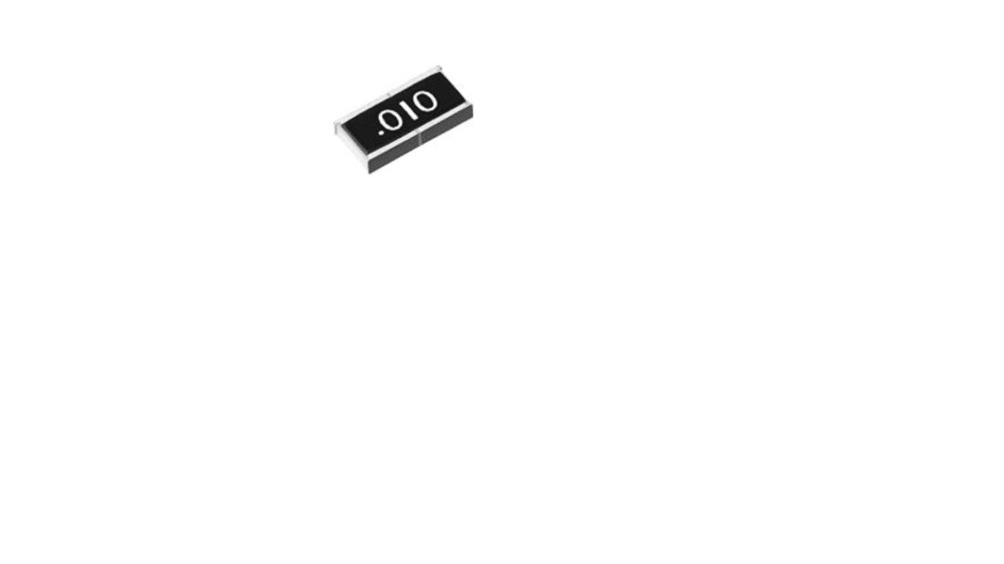 Panasonic 27mΩ, 1020 Thick Film SMD Resistor ±1% 2W - ERJD1CFR027U