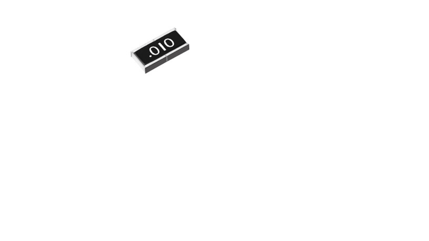 Panasonic 100mΩ, 1020 Thick Film SMD Resistor ±5% 2W