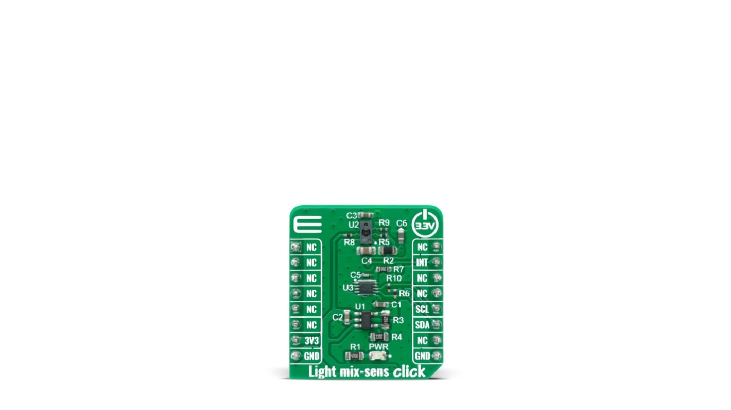 MikroElektronika Light Mix-Sens Click for TMD 37253 TMD37253