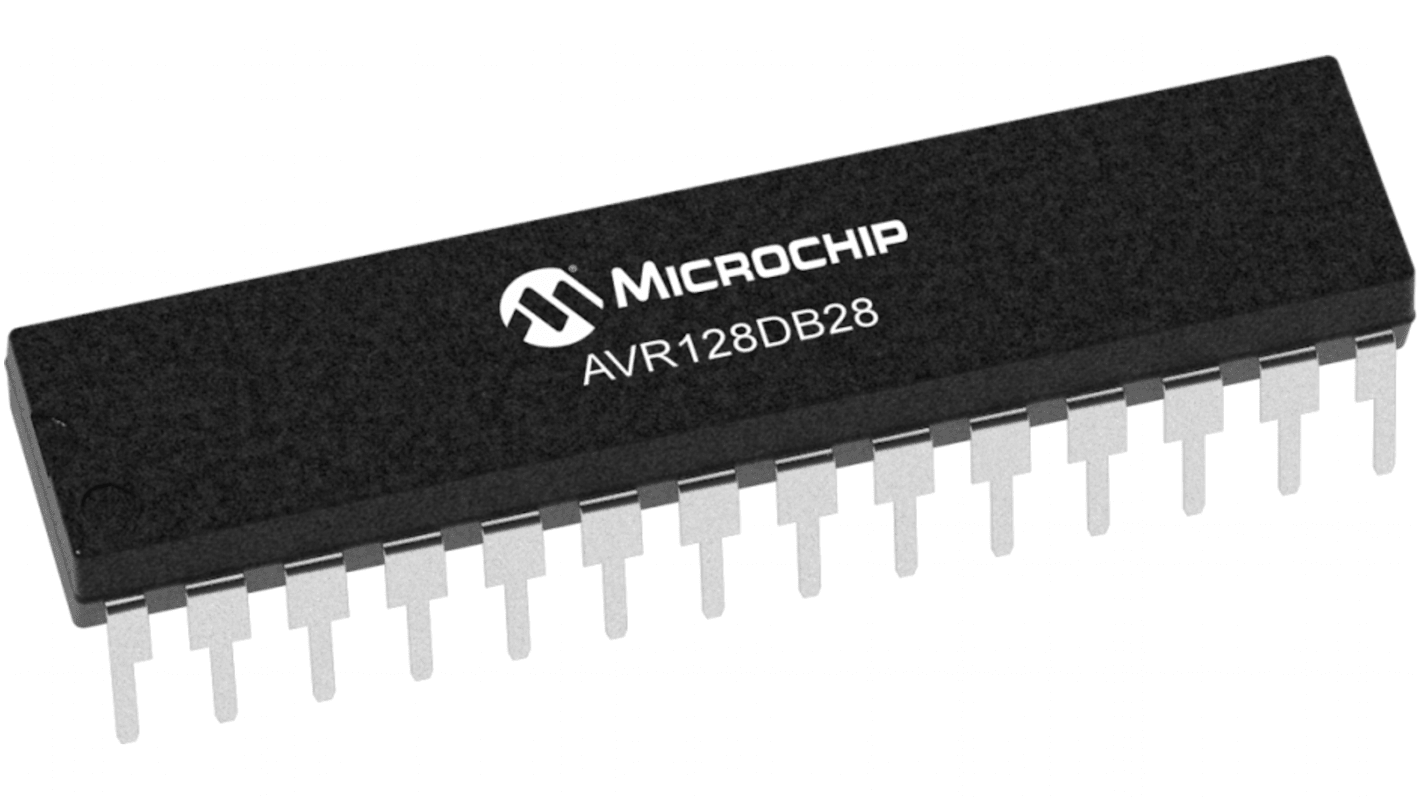 Microchip AVR DB系列单片机, 28针, SPDIP封装