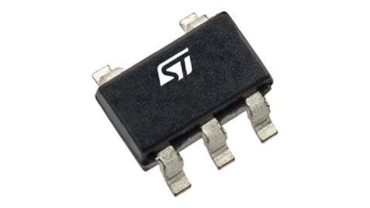 TSB711IYLT STMicroelectronics, BiCMOS, Op Amp, 6MHz, 36 V, 5-Pin SOT23-5