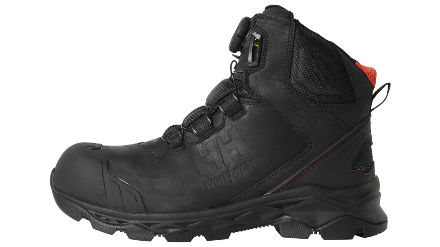 Helly Hansen Oxford Black Composite Toe Capped Unisex Safety Boot, UK 7.5, EU 41