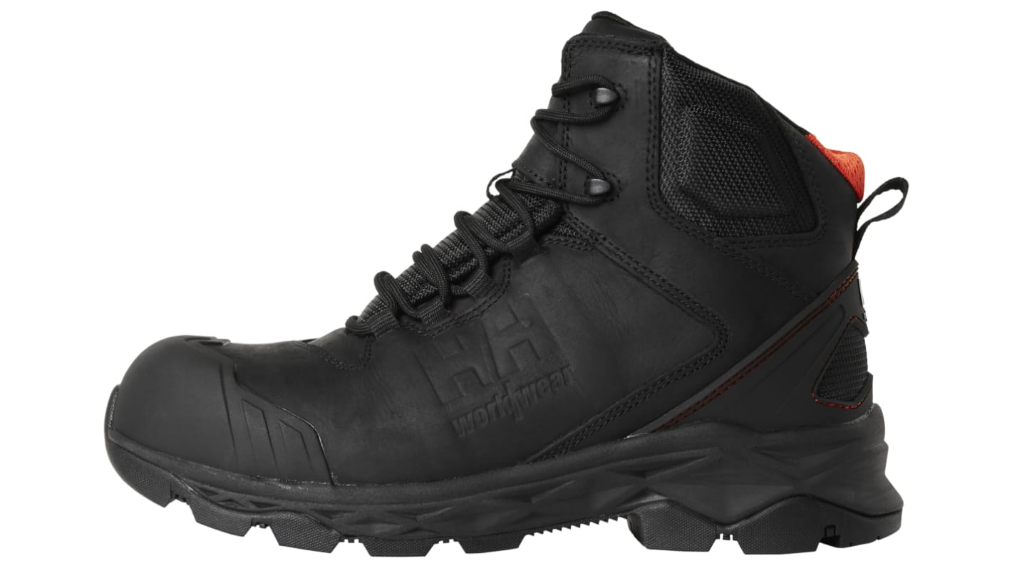 Helly Hansen 安全靴, 综合包头, 男女通用, 黑色, 欧码41, 中国码25.5, Oxford系列