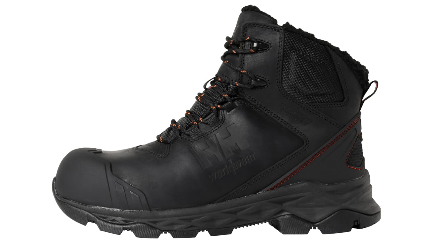 Helly Hansen Oxford Black Composite Toe Capped Unisex Safety Boot, UK 11, EU 46