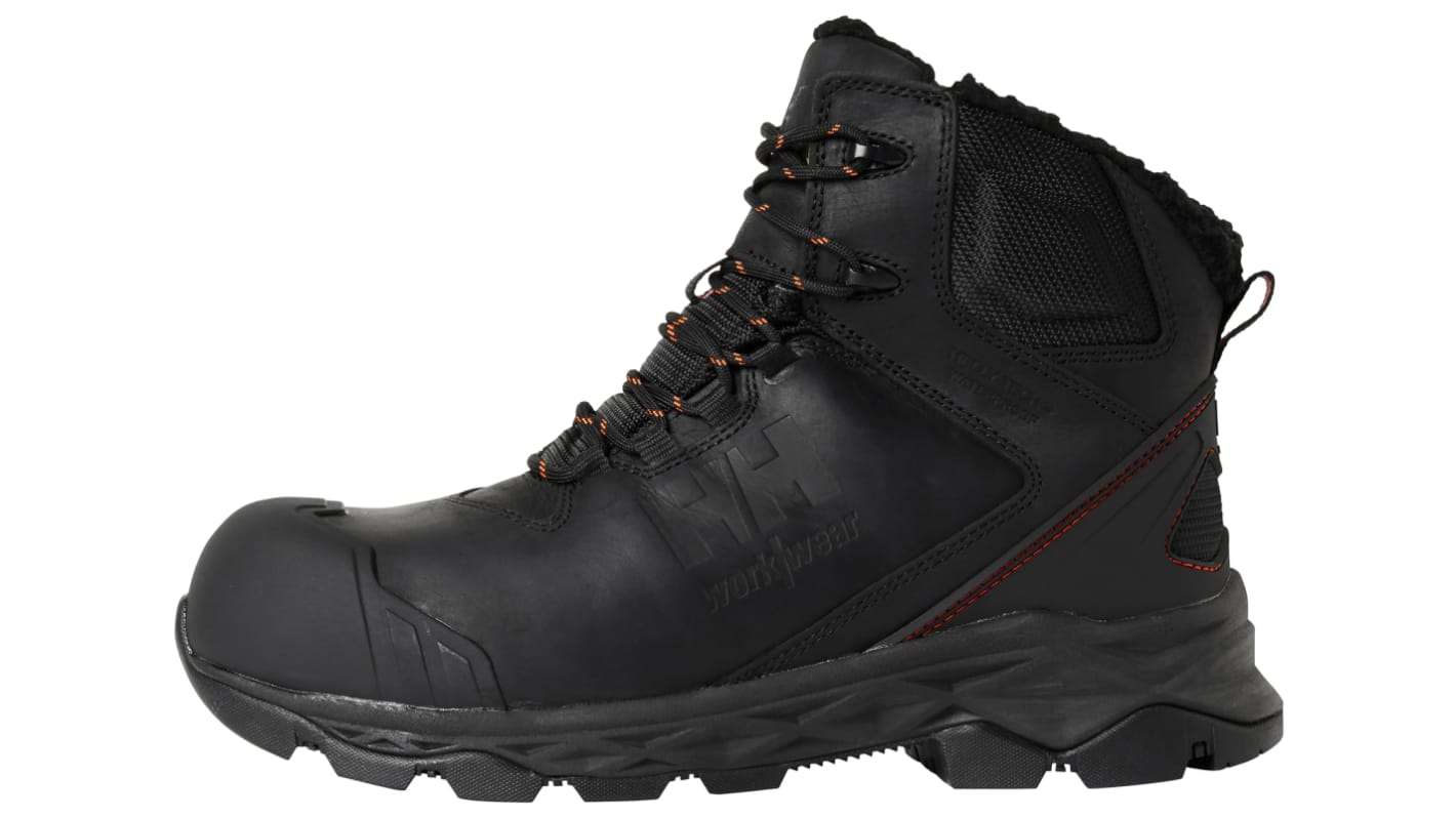 Helly Hansen Oxford Black Composite Toe Capped Unisex Safety Boot, UK 12.5, EU 48